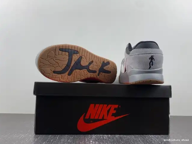 JORDAN CUT TRAVIS FZ8117-001 CHECK X SCOTT THE 0610